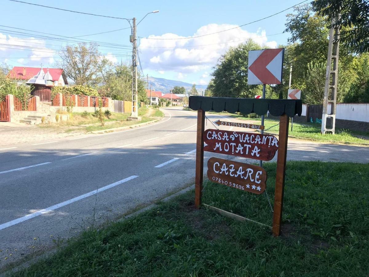 Casa De Vacanta Motata Новачі-Страіні Екстер'єр фото